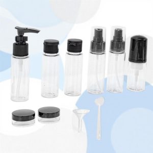 Reusable Travel Container Set 11 Pcs